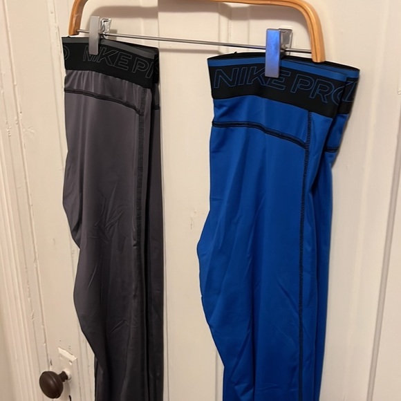 Nike Pro Dri-FIT Men's 3/4 Tights (set of two) - Picture 7 of 16